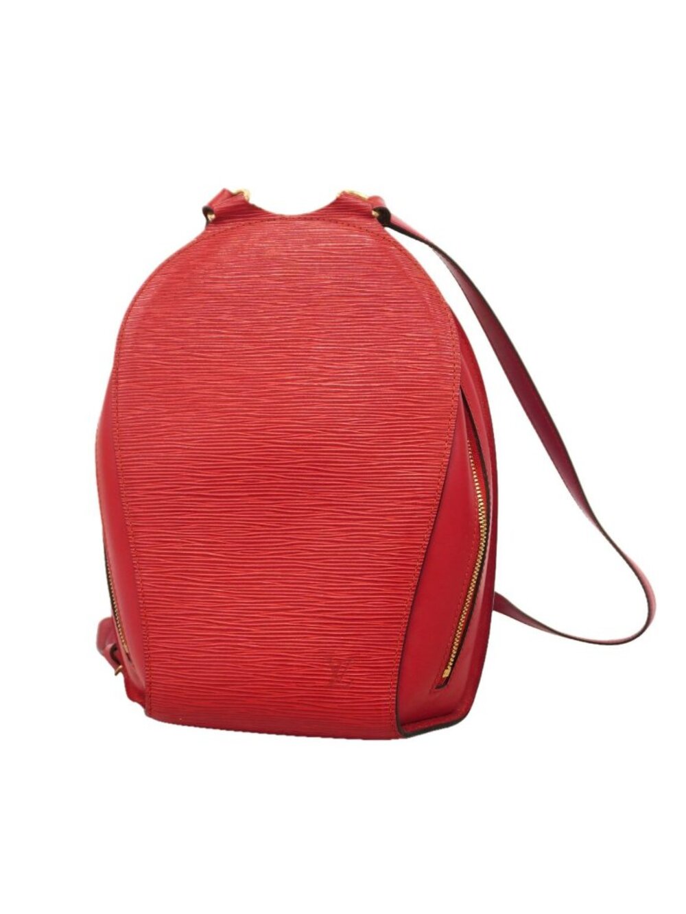 Louis Vuitton Backpack Epi Mabillon Castilian Red